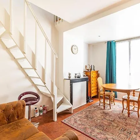 Guestready - Homelike Parisian Apt For 4pax