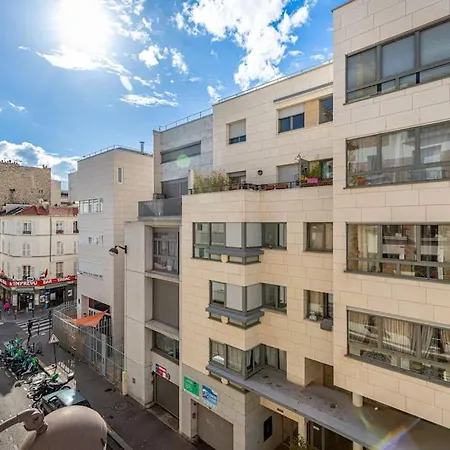 アパート Guestready - Homelike Parisian Apt For 4pax パリ