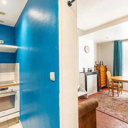 アパート Guestready - Homelike Parisian Apt For 4pax